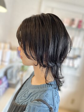 ヴィフ ヘアアンドデザイン(Vif hair&design) 大人ハイレイヤーウルフ