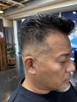 ティーズギャラリー(T's GALLERY)&nbsp;フェード＋パーマ