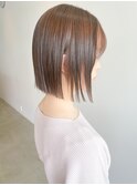 ミニボブ//透明感カラー