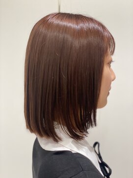 ヘアーズ 住吉店(HAIRZ) 《HAIRZ》大岩真弓　つやつやボルドーベージュ