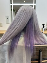 オアシス(oasis)&nbsp;【oasisミノリ】シルバー×パープル