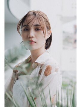 アンリオ ティエラ(an rio TIERRA) ロブ ミディアム 切りっぱなしボブ