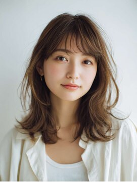 ニスル 上尾店(NISURU) 似合わせカット/大人ガーリー/ダークアッシュ/着物/上尾/上尾駅