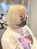 ツイギー 歩行町店(TWiGGY)&nbsp;姫カット×ショートウルフ