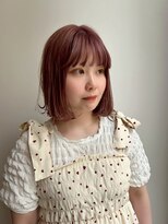 アイランド(I’sland)&nbsp;【色抜けも可愛い】ペールピンクベージュ☆