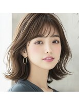 モンド ヘアクリエーション 和田店(monde hair creation)&nbsp;【monde】くびれボブ×インナーカラー×レイヤー×髪質改善
