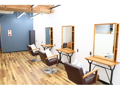 ヘアデザイン ムー(hair design mou)の写真