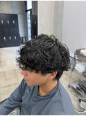 ☆メンズパーマ