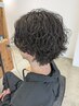 【永山限定】メンズシャドウパーマ ¥14000