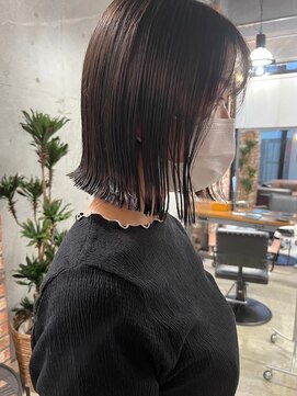 ザ シー 海老名(The C) 【The C JURI】切りっぱなしストレートボブ