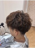 メンズパーマ