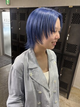 ブレンアネックスバイドット(BLEN ANNEX by.dot) ice blue 【町田】