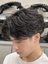 ブラック 横浜(BLUCK)&nbsp;【TAKUMI指名専用】フェザーパーマ