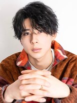 オーシャントーキョー 心斎橋(OCEAN TOKYO WEST)&nbsp;ツイストスパイラル波巻きスパイラルパーマセンターパートウルフ