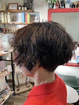 カット＋ヴィラロドラカラー＋ケアトリートメント