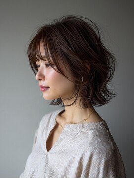 レリーオーファ 六甲(RelyOfa) くびれボブ