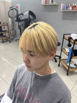 アッシュ 高幡不動店(Ash) 曲がる縮毛矯正センターパートフェザーパーマ髪質改善