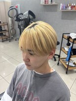 アッシュ 高幡不動店(Ash) 曲がる縮毛矯正センターパートフェザーパーマ髪質改善