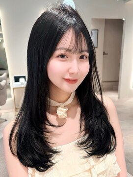 マインバイアフロートギンザ(MYNE by AFLOAT GINZA) レイヤーカット/前髪/顔周りカット