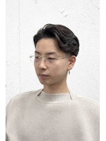 メンズ ラピス(Men's Lapis)&nbsp;大人毛流れパーマショート