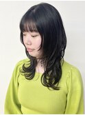 【松戸 アイダ】おしゃれウルフレイヤー/ハッシュカットスタイル