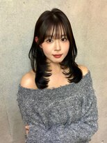 ブルーメ(Blume...)&nbsp;ミディアムレイヤー/レイヤーカット/レイヤースタイル