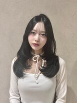 メゾン アネックス(Maison Annex)&nbsp;心斎橋/韓国ヘア/レイヤーカット/ブリーチなしダブルカラー