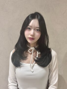 メゾン アネックス(Maison Annex) 心斎橋/韓国ヘア/レイヤーカット/ブリーチなしダブルカラー