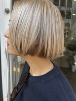 マル 薬院浄水店(MAR.co)&nbsp;インナーカラーボブ