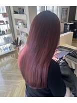 ルシードスタイル バレッタ(LUCIDO STYLE BARRETTA)&nbsp;チェリーレッド