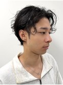 【寺本】癖を活かすパーマ風カット！