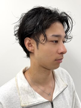 エアー 横浜(AIR) 【寺本】癖を活かすパーマ風カット!