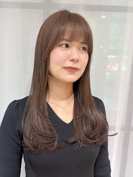 リュミエ ドゥ マッシュ(Lumier de mashu) ハッシュカット/透明感カラー/アッシュブラウン/レイヤーカット