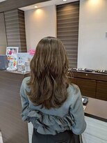 ブルーテーフ(Bleu Terre)&nbsp;盛岡【レイヤーカット×ブリーチなしダブルカラーターコイズ】