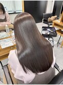 髪質改善/横須賀髪質改善/美髪/ブリーチなしカラー/縮毛矯正