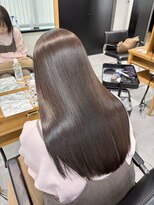 エト 横須賀(eto)&nbsp;髪質改善/横須賀髪質改善/美髪/ブリーチなしカラー/縮毛矯正