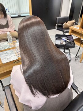 エト 横須賀(eto) 髪質改善/横須賀髪質改善/美髪/ブリーチなしカラー/縮毛矯正