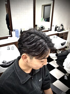 ヘアー サロン ケイハン(HAIR SALON KEIHAN) センターパート