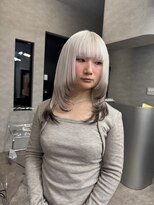 メゾンイロ(Maison I.R.O+) 純白ホワイトカラー×エンドカラー