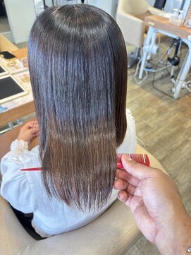 レフラム 獨協大学前店(le:fro:m) 髪質改善ストレート/縮毛矯正/30代40代50代/艶髪/獨協大学前