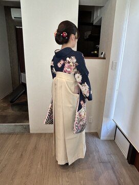 ナナ(nana) 着付け 袴+セット