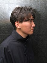 ヒロギンザ 神田店(HIRO GINZA) センターパートヒロ銀座/神田/バーバー/メンズ/眉毛