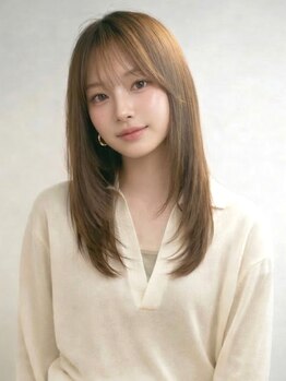アイリス 天文館店(AIRIS)の写真/ブリーチなしダブルカラーやハイトーン/インナーカラーが得意な天文館美容室◎ベージュ/ブラウンカラーも♪