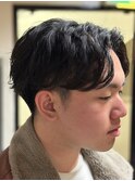 博多メンズシャドウパーマ