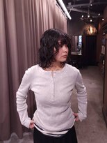 ブロック ジャポン(bloc japon)&nbsp;ニュアンスパーマのマッシュレイヤー