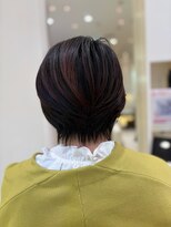 プランタンシエル(printemps CIEL) 大人可愛いくびれショートボブ
