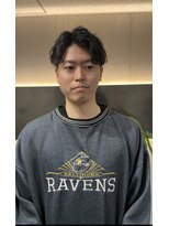 エスケイブ(S/CAVE)&nbsp;かきあげソフトツイストスパイラル（ナチュラル）