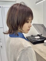 ダブルトーキョー シブヤ(W-TOKYO SHIBUYA)&nbsp;ミディアムウルフ　ショートウルフ　ネオウルフ