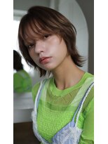 エレン 池袋(ElEn.)&nbsp;顔タイプ診断×骨格診断、大人カジュアルウルフ