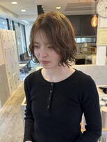 ラッキーヘア 加古川(Lucky Hair)&nbsp;ゆるふわボブパーマ【芝本】